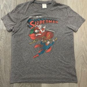 Abercrombie Kids Gray T- Boys XL